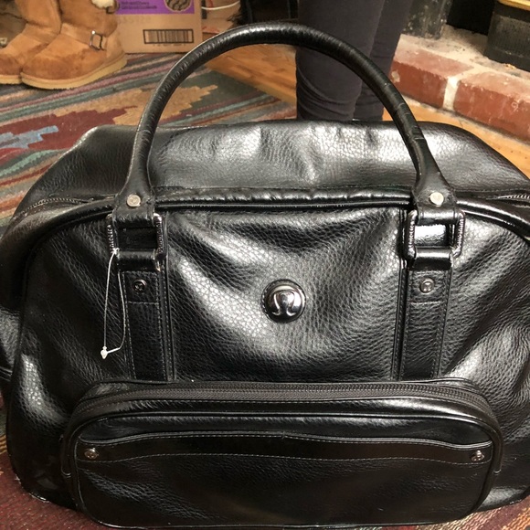 lululemon athletica Handbags - Lululemon large black travel bag